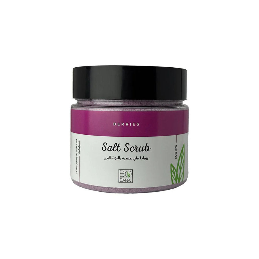 BOBANA SPA BERRIES SALT 300GM