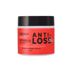 BOBANA TREATMENT HAIR MASK BLACK GARLIC OIL FOR WEEK & THIN HAIR 500GM