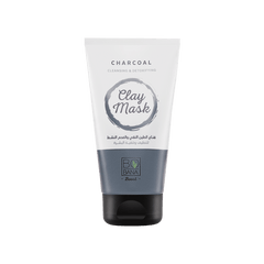 BOBANA CLEANSING & DETOXIFYING CHARCOAL CLAY MASK 150GM