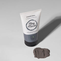 BOBANA CLEANSING & DETOXIFYING CHARCOAL CLAY MASK 150GM