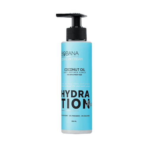 BOBANA LEAVE-IN CREAM WITH COCONUT OIL 200ML - Anwar Store
