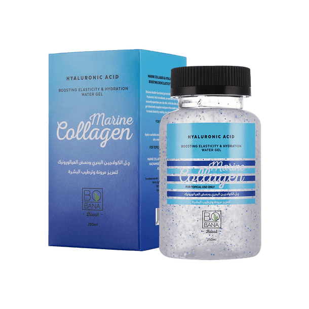 BOBANA MARINE COLLAGEN & HYALURONIC ACID GEL 250ML - Anwar Store