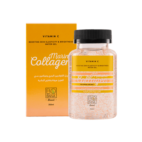 BOBANA MARINE COLLAGEN & VITAMIN C GEL 250ML - Anwar Store
