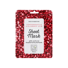 BOBANA POMEGRANATE & HYALURONIC ACID SHEET MASK - Anwar Store