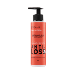 BOBANA LEAVE IN CREAM BLACK GARLIC OIL ANTI LOSS 200ML