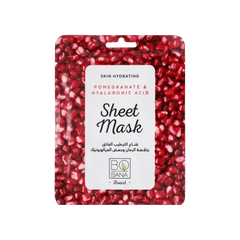 BOBANA POMEGRANATE & HYALURONIC ACID SHEET MASK