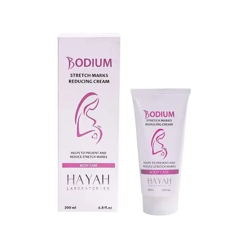 BODIUM STRETCH MARKS CREAM 200ML - Anwar Store