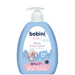 BOBINI BABY 2 IN 1 BODY & HAIR WASH 300ML