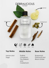 BOSHARA DEBRALICIOUS- FOR MEN-75ML - Anwar Store