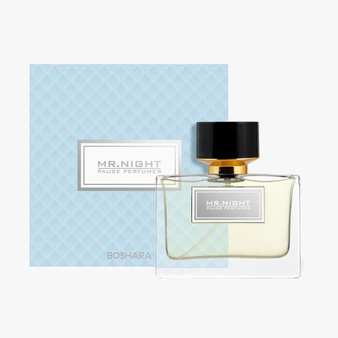 BOSHARA MR. NIGHT PERFUME - FOR MEN - 75ML - Anwar Store