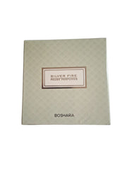 BOSHARA SILVER FIRE PERFUME - FOR MEN 75ML - Anwar Store