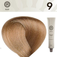 BR HAIR COLOR CREAM 100 ML NO.9 - Anwar Store