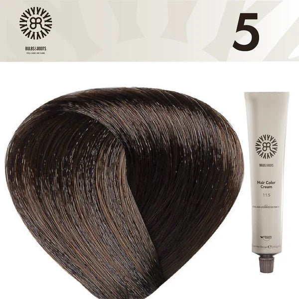 BR HAIR COLOR CREAM NO.5 100 - Anwar Store