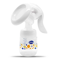 BUBBLES BREAST PUMP WITH BUBBLES BOTTLE (WHITE)