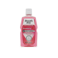 BREATH DAY MOUTHWASH STRAWBERRY 300ML - Anwar Store