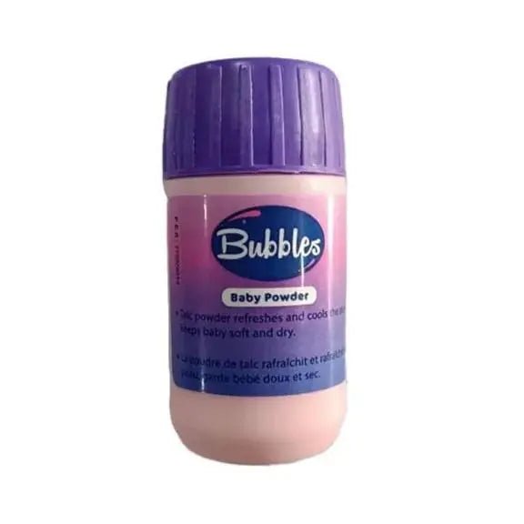 BUBBLES BABY POWDER 40GM - Anwar Store