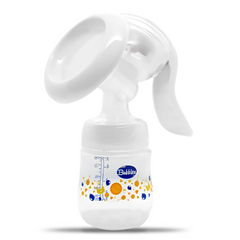 BUBBLES BREAST PUMP WITH BUBBLES BOTTLE (WHITE) - Anwar Store