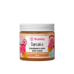 BUBBLZZ CUPCAKE BODY SCRUB 250GM