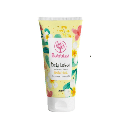 BUBBLZZ BODY LOTION WHITE MUSK 150ML - Anwar Store