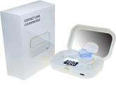 CONTACT LENS CLEANING BOX
