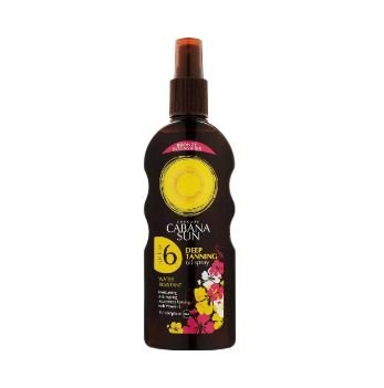 Cabana Sun Deep Tanning Oil Spray SPF6 200ml - Anwar Store