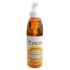 C.acid Whitening Facial Cleanser Vitamin C 200ml - غسول للوجه Bg Pharma 200 مل