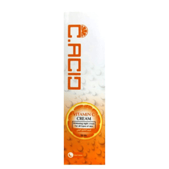 C.acid Whitening Night Cream 50ml Vitamin C 50ml - غسول للوجه Bg Pharma 50 مل