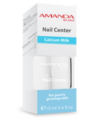 AMANDA NAIL CENTER CALCIUM MILK 12ML