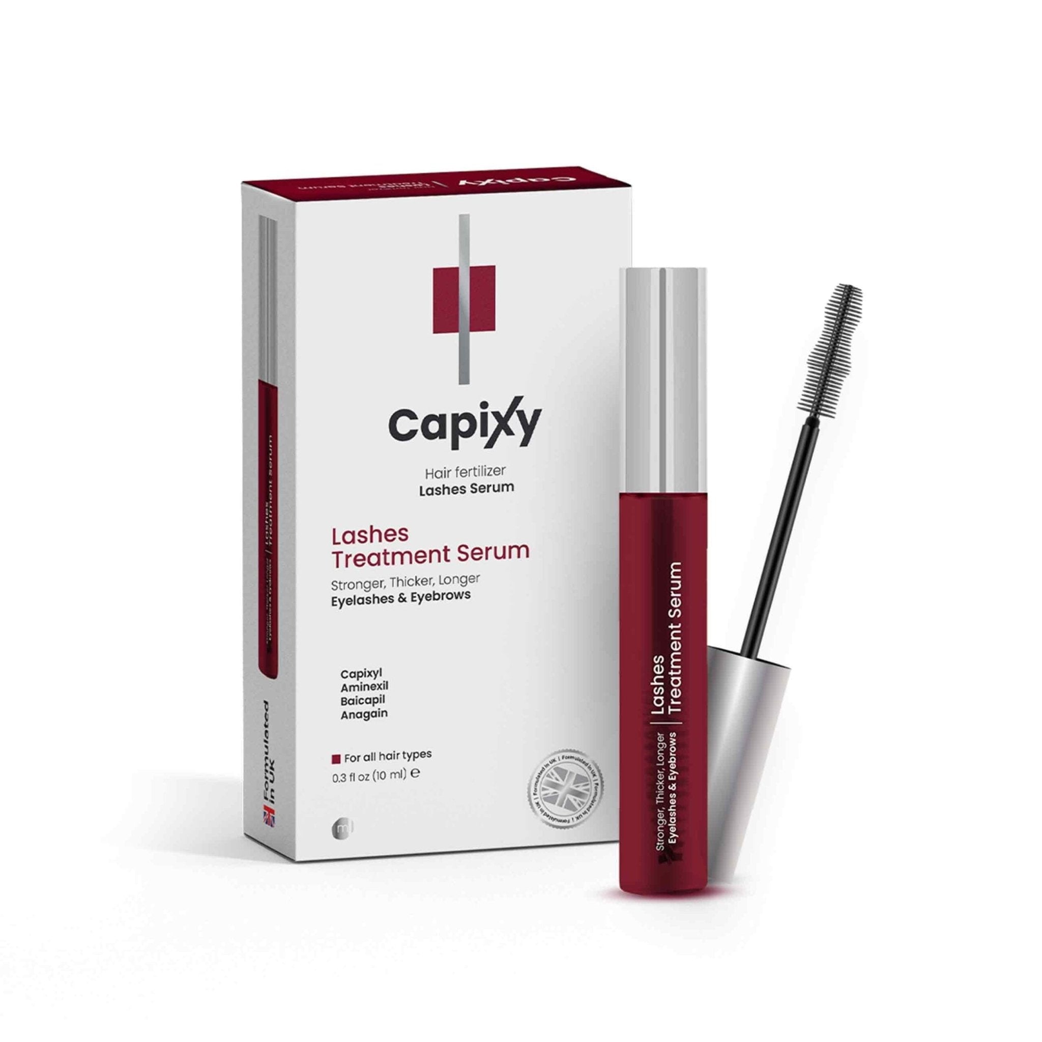 Capixy Lashes Treatment Serum 10 ml | ماسكرا للرموش كابيكسي 10 مل - Anwar Store
