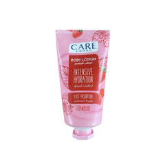 CARE & MORE BODY LOTION FAST ABSORPTION STRAWBERRY 150ML - Anwar Store