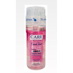 CARE & MORE FACIAL TONER ROSE WATER 150ML - Anwar Store