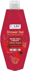CARE & MORE VELVET TOUCH SHOWER GEL 500ML - Anwar Store