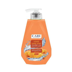 CARE&MORE MILK&HONEY LIQUID HAND SOAP 350ML