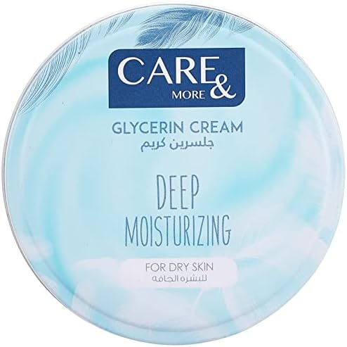 CARE&MORE GLYCERIN CREAM ORIGINAL 250ML - Anwar Store