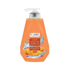 CARE&MORE MILK&HONEY LIQUID HAND SOAP 350ML - Anwar Store