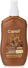 CARROT SUN OIL GOLD SPRAY 200ML - Anwar Store