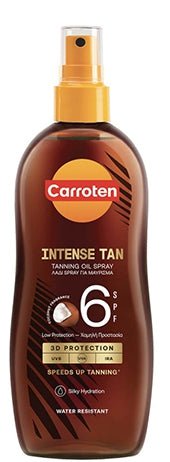 Carroten Tanning Oil SPF 6 200 ml - Anwar Store
