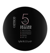 CATRICE 5 IN 1 SETTING POWDER 010 TRANSPARENT 9G - Anwar Store