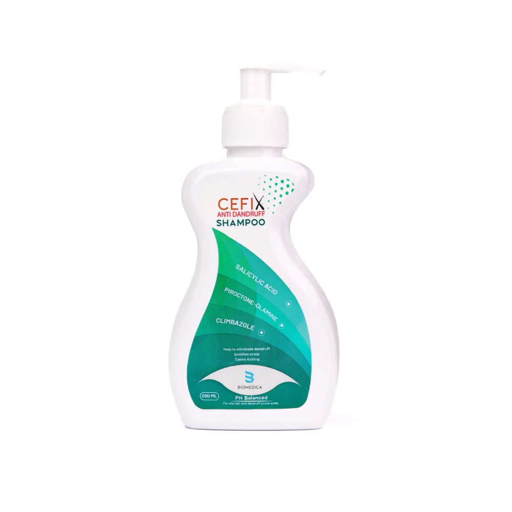 CEFIX ANTI DANDRUFF SHAMPOO 200ML - Anwar Store
