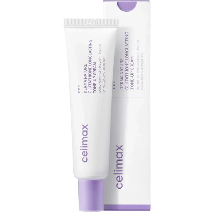CELIMAX DERMA NATURE GLUTATHIONE LONGLASTING TONE‑UP CREAM 35ML - Anwar Store