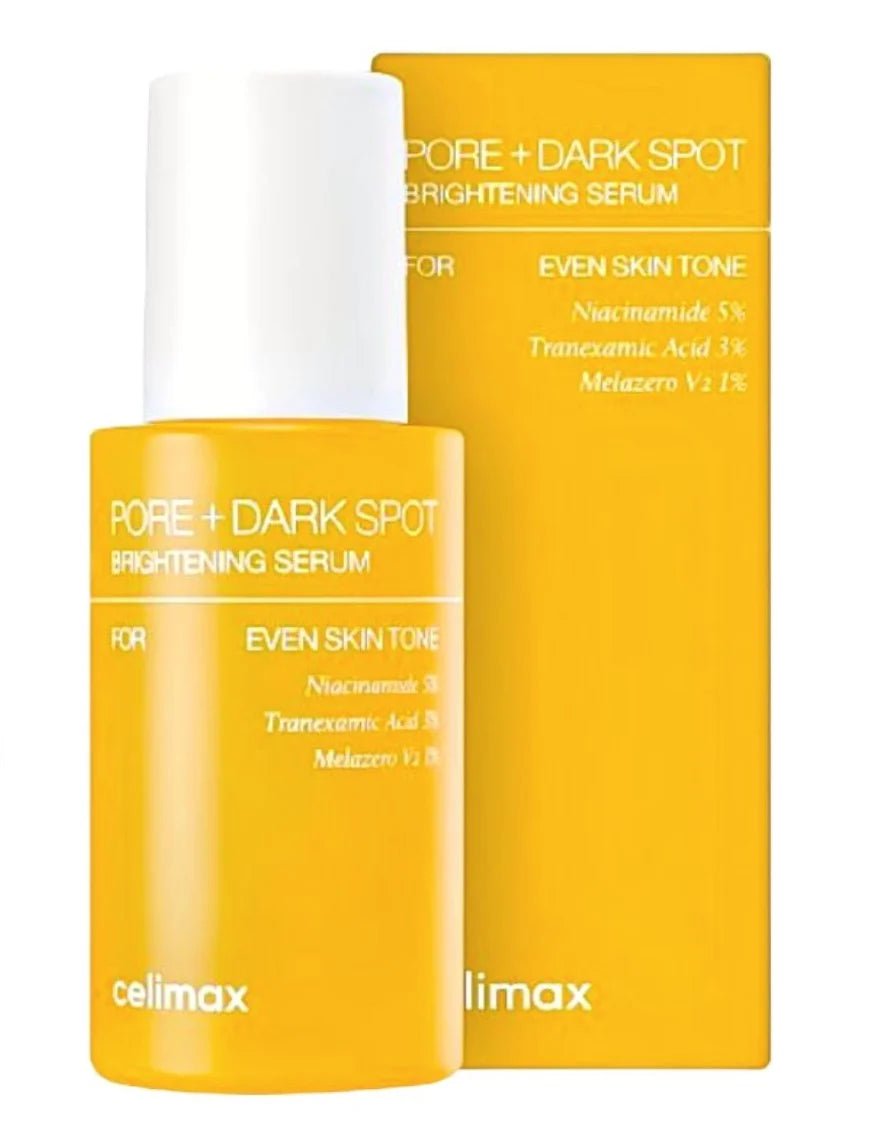 celimax Pore + Dark Spot Brightening Serum - 30ml - سيروم للوجه celimax 30 مل