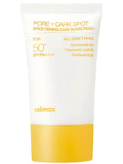 Celimax Pore + Dark Spot Spf50+ For All Skin Type 50ml - واقي شمس celimax 50 مل