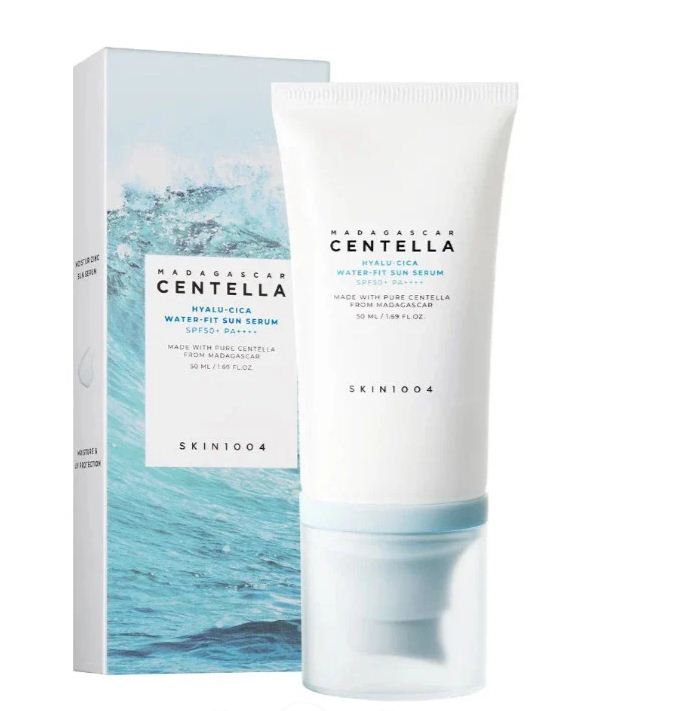 Centella Hyalu-Cica Water-Fit Sun Serum SPF 50 - 50 ml | واقي شمس Centella SPF50+ 50 مل - Anwar Store