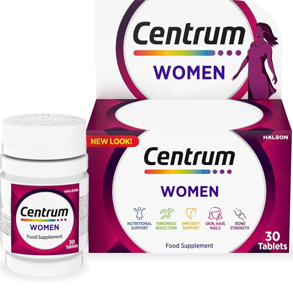 Centrum Women Dietary Supplement 30 Tablets | مكمل غذائي Centrum 30 قرص - Anwar Store