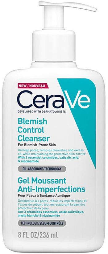 CERAVE BLEMISH CONTROL CLEANSER 236ML - Anwar Store