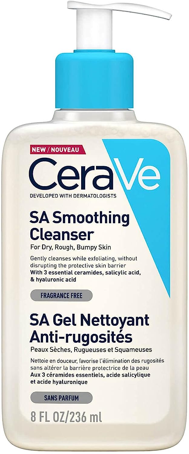 Cerave Sa Smoothing Cleanser 236 ml | غسول للوجه سيرافي 236 مل - Anwar Store