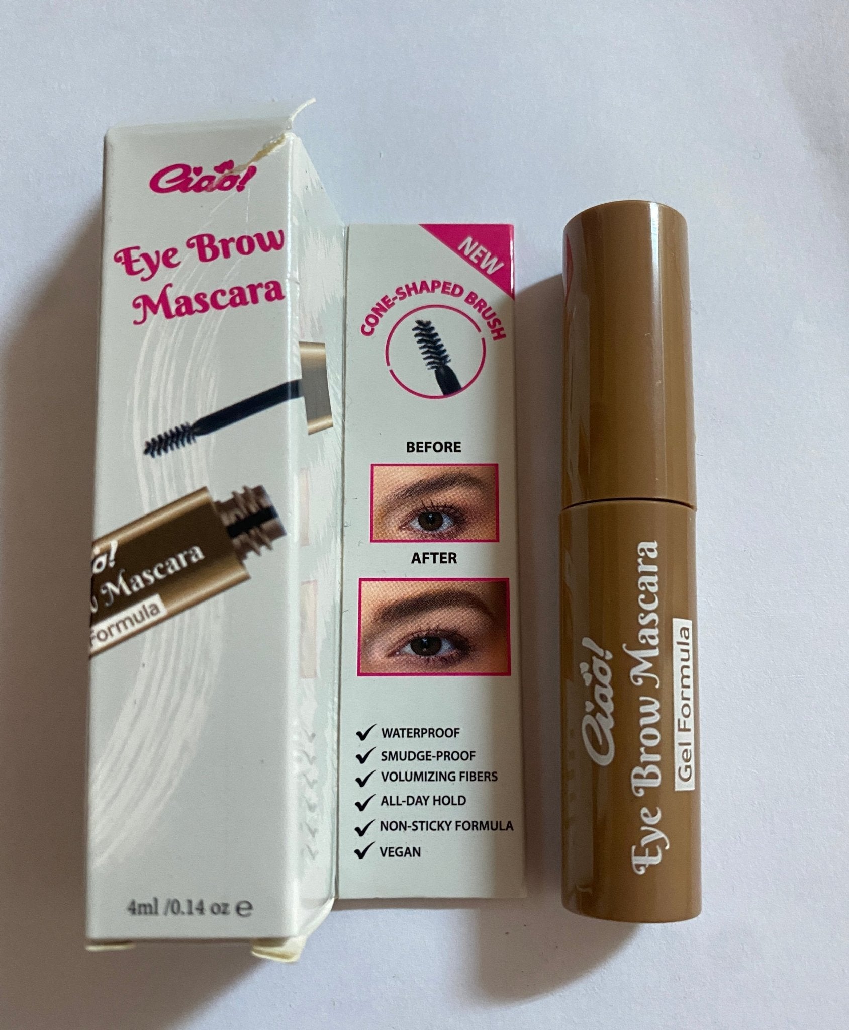 CIAO EYE BROW MASCARA (3) 4ML - Anwar Store