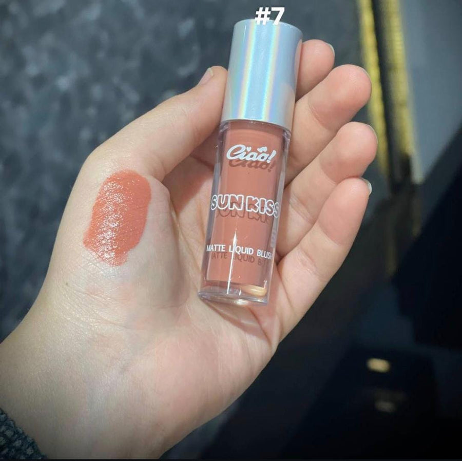 CIAO SUN KISS MATTE LIQUID BLUSH 7 - Anwar Store
