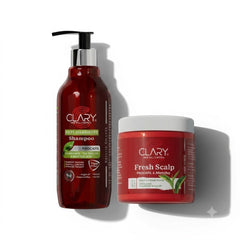 CLARY ANTI DANDRUFF SHAMPOO 300ML& CLARY FRESH SCALP 300ML OFFER - Anwar Store