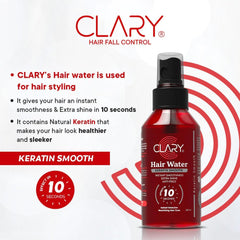 CLARY HAIR WATER 200ML - Anwar Store